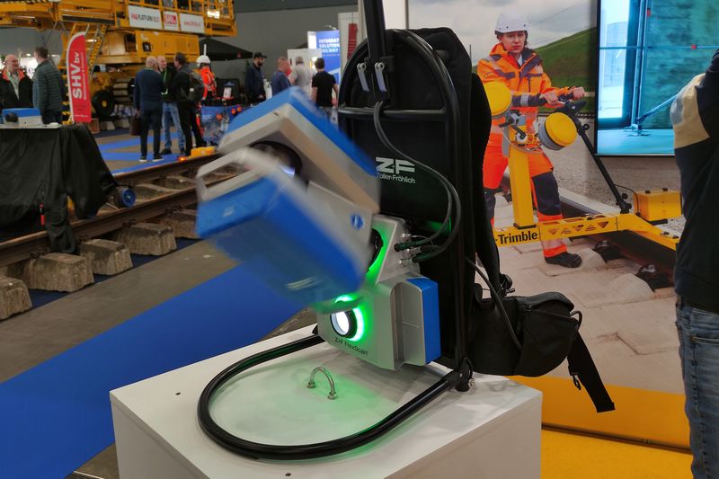 RailTech Europe 2026 in de Jaarbeurs in Utrecht